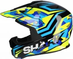 SHARK VARIAL TIXIER MX-Helm -Motorradladen shark varial tixier mx helm schwarz blau gelb s 102391sbs 1 2