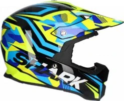 SHARK VARIAL TIXIER MX-Helm -Motorradladen shark varial tixier mx helm schwarz blau gelb s 102391sbs 2 2