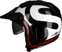 SHARK X-DRAK THRUST-R Jethelm -Motorradladen shark x drak thrust r jethelm schwarz weiss rot xxl 102444srxxl 1 5