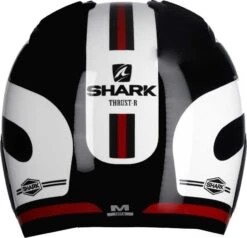 SHARK X-DRAK THRUST-R Jethelm -Motorradladen shark x drak thrust r jethelm schwarz weiss rot xxl 102444srxxl 2 5