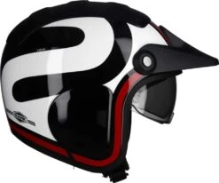 SHARK X-DRAK THRUST-R Jethelm -Motorradladen shark x drak thrust r jethelm schwarz weiss rot xxl 102444srxxl 3 5