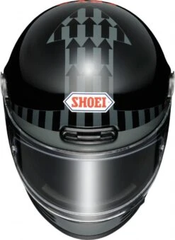 SHOEI GLAMSTER LUCKY CAT GARAGE TC-5 Integralhelm -Motorradladen shoei glamster lucky cat garage tc 5 integralhelm schwarz grau xxl 121120swxxl 2