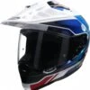 SHOEI HORNET-ADV SOVEREIGN Endurohelm -Motorradladen shoei hornet adv sovereign endurohelm weiss blau rot tc 10 s 121098wbs 3