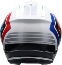 SHOEI HORNET-ADV SOVEREIGN Endurohelm -Motorradladen shoei hornet adv sovereign endurohelm weiss blau rot tc 10 s 121098wbs 3 1