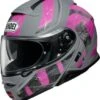 SHOEI NEOTEC II JAUNT Klapphelm 2 SHOEI NEOTEC II JAUNT Klapphelm -Motorradladen shoei neotec ii jaunt klapphelm schwarz pink tc 7 xxs 121114spxxs 2