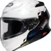 SHOEI NXR2 ORIGAMI Integralhelm -Motorradladen shoei nxr2 origami integralhelm weiss schwarz tc 5 s 121127wss 3