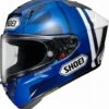 SHOEI X-SPR PRO A.MARQUEZ73 V2 Integralhelm 2 SHOEI X-SPR PRO A.MARQUEZ73 V2 Integralhelm -Motorradladen shoei x spr pro a marquez73 v2 integralhelm blau tc 2 m 121134blm