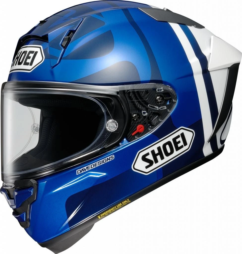 SHOEI X-SPR PRO A.MARQUEZ73 V2 Integralhelm 3 SHOEI X-SPR PRO A.MARQUEZ73 V2 Integralhelm