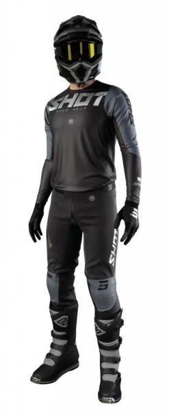 SHOT AEROLITE AIRFLOW Jersey -Motorradladen shot aerolite airflow jersey schwarz xxl 205081szxxl 2 2