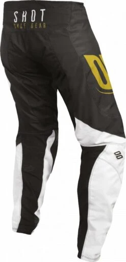 SHOT AEROLITE ALPHA Hose -Motorradladen shot aerolite alpha hose schwarz gold 30 305056sg30 1 1