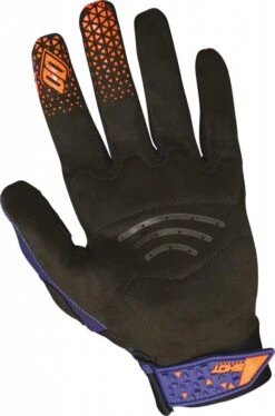 SHOT AEROLITE DELTA Handschuhe -Motorradladen shot aerolite delta handschuhe blau neon orange 11 605059bo11 2 4
