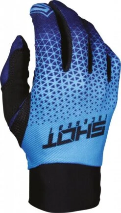 SHOT AEROLITE DELTA Handschuhe -Motorradladen shot aerolite delta handschuhe blau neon orange 11 605059bo11 3 4