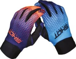 SHOT AEROLITE DELTA Handschuhe -Motorradladen shot aerolite delta handschuhe blau neon orange 11 605059bo11 8
