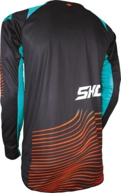 SHOT AEROLITE OPTICA Jersey -Motorradladen shot aerolite optica jersey mint orange xxl 205061moxxl 1 2