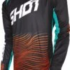 SHOT AEROLITE OPTICA Jersey -Motorradladen shot aerolite optica jersey mint orange xxl 205061moxxl 2