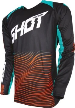 SHOT AEROLITE OPTICA Jersey -Motorradladen shot aerolite optica jersey mint orange xxl 205061moxxl 3