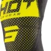 SHOT AIRLIGHT KID Knieprotektor -Motorradladen shot airlight kid knieprotektor schwarz neon gelb s m 705081sgs