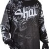 SHOT CONTACT-FORAY OLD SCHOOL Jersey -Motorradladen shot contact foray old school jersey schw weiss xl 205010swxl 1