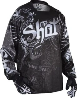 SHOT CONTACT-FORAY OLD SCHOOL Jersey