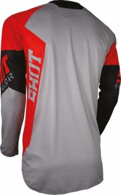 SHOT CONTACT INFINITE Jersey -Motorradladen shot contact infinite jersey grau rot xxl 205062grxxl 1 1