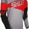 SHOT CONTACT INFINITE Jersey 2 SHOT CONTACT INFINITE Jersey -Motorradladen shot contact infinite jersey grau rot xxl 205062grxxl 2