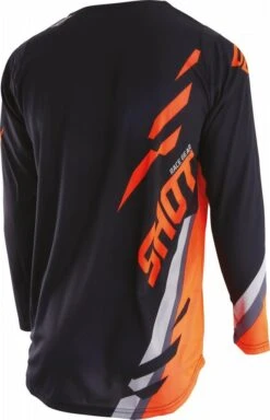 SHOT CONTACT SCORE Jersey 5 SHOT CONTACT SCORE Jersey -Motorradladen shot contact score jersey schwarz neon orange l 205070sol 1 1