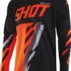SHOT CONTACT SCORE Jersey 2 SHOT CONTACT SCORE Jersey -Motorradladen shot contact score jersey schwarz neon orange l 205070sol 5