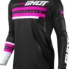 SHOT CONTACT SHINING LADY Jersey -Motorradladen shot contact shining lady jersey schwarz pink xxl 205083spxxl 3