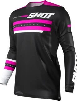 SHOT CONTACT SHINING LADY Jersey -Motorradladen shot contact shining lady jersey schwarz pink xxl 205083spxxl 4