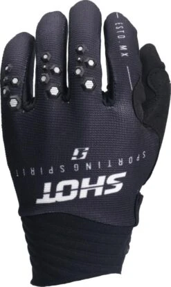 SHOT CONTACT SPIRIT Handschuhe -Motorradladen shot contact spirit handschuhe schwarz 09 605077sz09 5