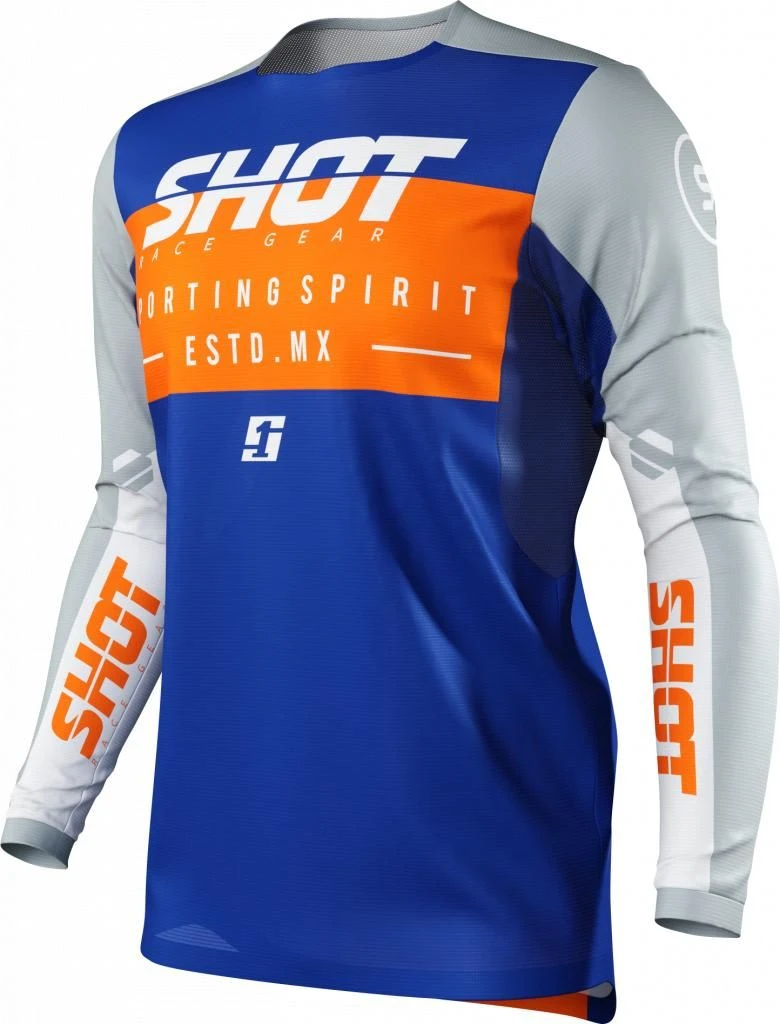 SHOT CONTACT SPIRIT Jersey 3 SHOT CONTACT SPIRIT Jersey