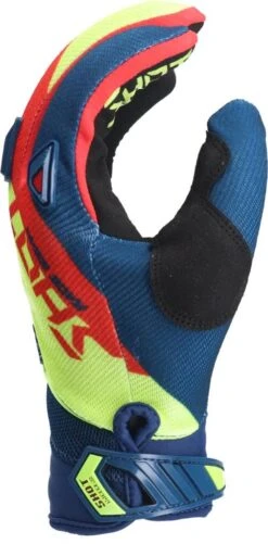 SHOT DEVO ALERT Handschuhe NEON -Motorradladen shot devo alert handschuhe blau rot neon gelb 10 605055br10 5 3