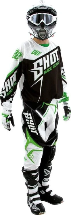 SHOT FLEXOR EDGE Jersey -Motorradladen shot flexor edge jersey gruen xxl 205028gnxxl 7