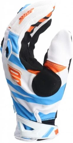 SHOT FLEXOR MAROON HANDSCHUH 9 SHOT FLEXOR MAROON HANDSCHUH -Motorradladen shot flexor maroon handschuh blau orange weiss 12 605029bo12 1 2