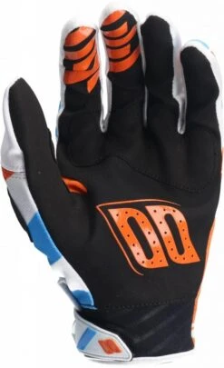 SHOT FLEXOR MAROON HANDSCHUH 10 SHOT FLEXOR MAROON HANDSCHUH -Motorradladen shot flexor maroon handschuh blau orange weiss 12 605029bo12 2 2
