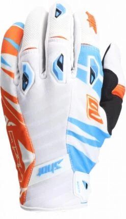 SHOT FLEXOR MAROON HANDSCHUH 8 SHOT FLEXOR MAROON HANDSCHUH -Motorradladen shot flexor maroon handschuh blau orange weiss 12 605029bo12 4