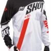 SHOT FLEXOR SYSTEM Jersey -Motorradladen shot flexor system jersey weiss rot schwarz xxl 205048srxxl 2