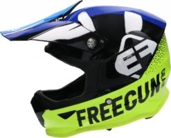 SHOT FREEGUN XP-4 ATTACK KID Kinderhelm 7 SHOT FREEGUN XP-4 ATTACK KID Kinderhelm -Motorradladen shot freegun xp 4 attack kid glanz neon gelb s 49 50cm 105147ngs 1