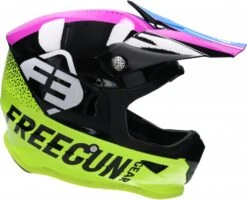 SHOT FREEGUN XP-4 ATTACK KID Kinderhelm 8 SHOT FREEGUN XP-4 ATTACK KID Kinderhelm -Motorradladen shot freegun xp 4 attack kid glanz neon gelb s 49 50cm 105147ngs 2