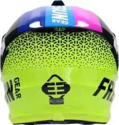 SHOT FREEGUN XP-4 ATTACK KID Kinderhelm 9 SHOT FREEGUN XP-4 ATTACK KID Kinderhelm -Motorradladen shot freegun xp 4 attack kid glanz neon gelb s 49 50cm 105147ngs 3