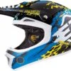 SHOT FREEGUN XP-4 BEAST HELM -Motorradladen shot freegun xp 4 beast helm blau lime sw weiss xl 105050blxl 3