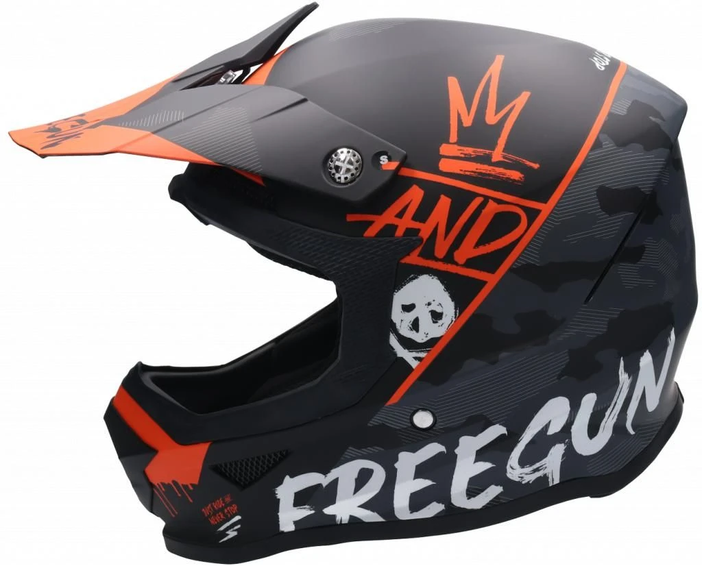 SHOT FREEGUN XP-4 CAMO Helm 4 SHOT FREEGUN XP-4 CAMO Helm – Bild 2