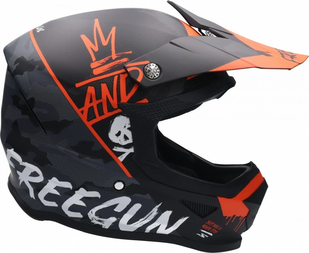 SHOT FREEGUN XP-4 CAMO Helm 5 SHOT FREEGUN XP-4 CAMO Helm – Bild 3