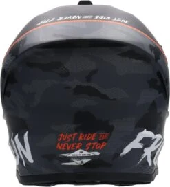 SHOT FREEGUN XP-4 CAMO Helm 9 SHOT FREEGUN XP-4 CAMO Helm -Motorradladen shot freegun xp 4 camo matt orange schwarz xs 105109moxs 3 1