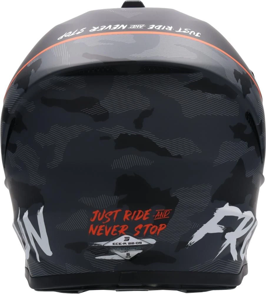 SHOT FREEGUN XP-4 CAMO Helm 6 SHOT FREEGUN XP-4 CAMO Helm – Bild 4