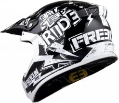 SHOT FREEGUN XP-4 CAUSE Helm 6 SHOT FREEGUN XP-4 CAUSE Helm -Motorradladen shot freegun xp 4 cause helm schwarz weiss xl 105061swxl 1 3