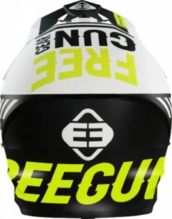 SHOT FREEGUN XP-4 DANGER Helm -Motorradladen shot freegun xp 4 danger matt schwarz weiss gelb xs 105114msxs 1 9