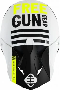 SHOT FREEGUN XP-4 DANGER Helm -Motorradladen shot freegun xp 4 danger matt schwarz weiss gelb xs 105114msxs 2 9