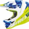 SHOT FREEGUN XP-4 HERO 2 SHOT FREEGUN XP-4 HERO -Motorradladen shot freegun xp 4 hero blau weiss neon gelb s 105089bgs 4