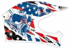 SHOT FREEGUN XP-4 LIBERTY Helm 9 SHOT FREEGUN XP-4 LIBERTY Helm -Motorradladen shot freegun xp 4 liberty helm blau rot xs 105064brxs 1 2